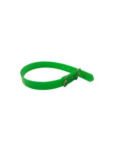 COLLAR BIOTHANE VERDE 40 cm.